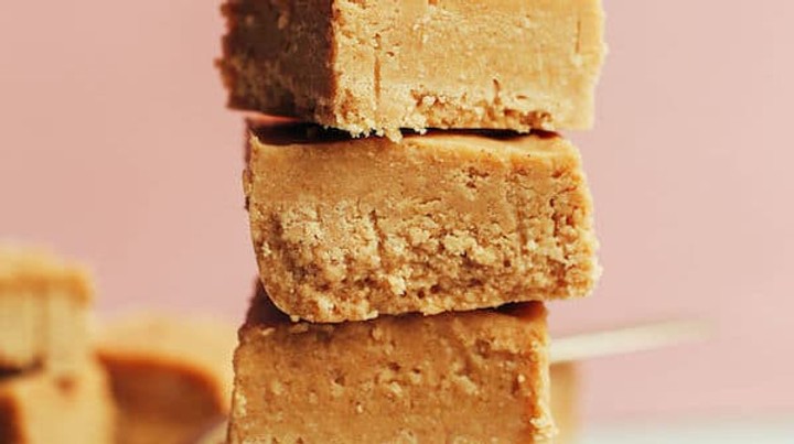 Low-Sugar – Peanut Butter Fudge